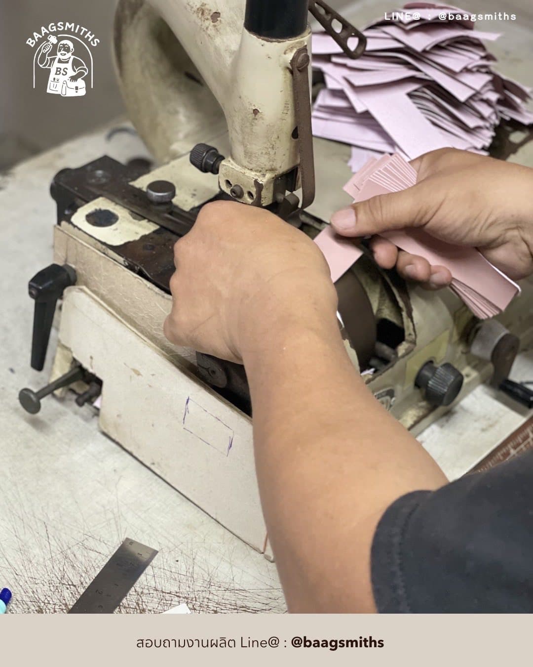 5 เหตุผลที่ควรเลือกโรงงานผลิตกระเป๋าหนัง OEM ในไทย