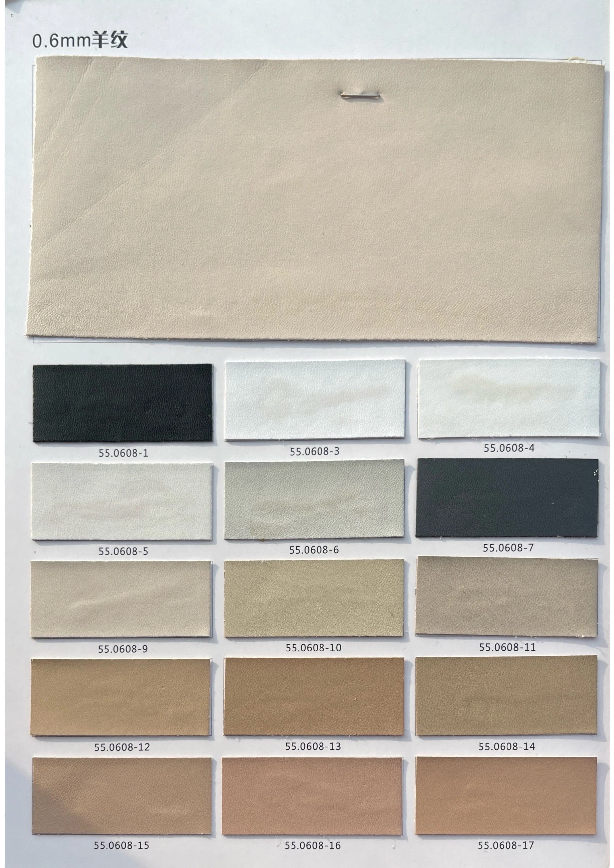 Leather swatch, thick variation (~6mm) for bags and straps